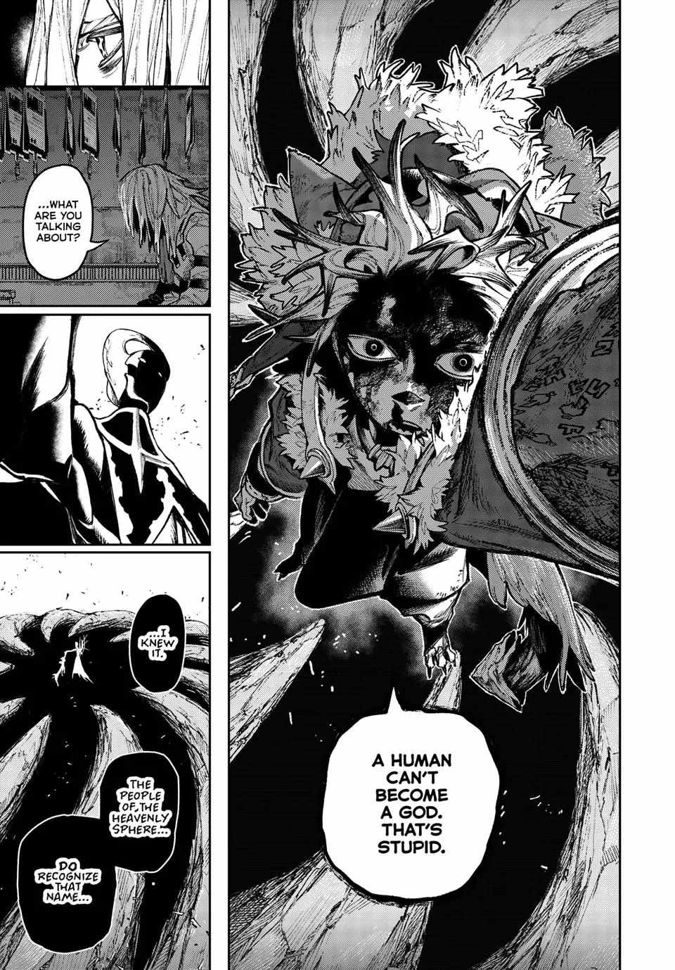 Gachi Akuta Chapter 156 - Page 8 in English