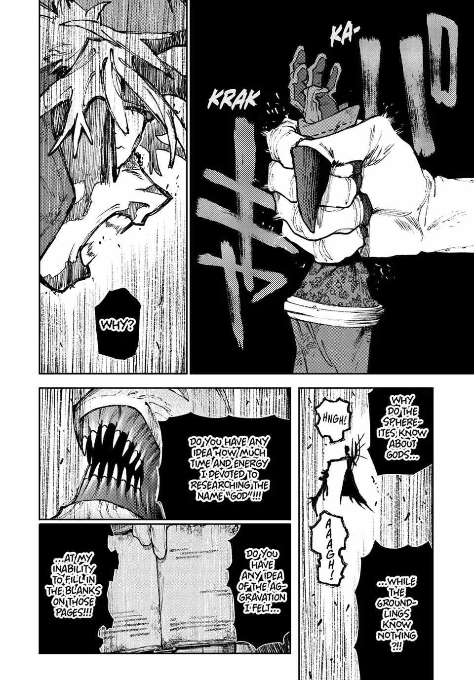 Gachi Akuta Chapter 156 - Page 9 in English