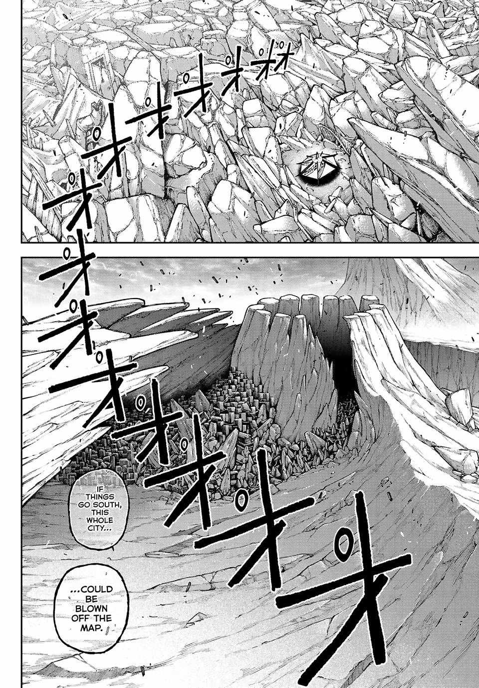 Gachi Akuta Chapter 157 - Page 4 in English
