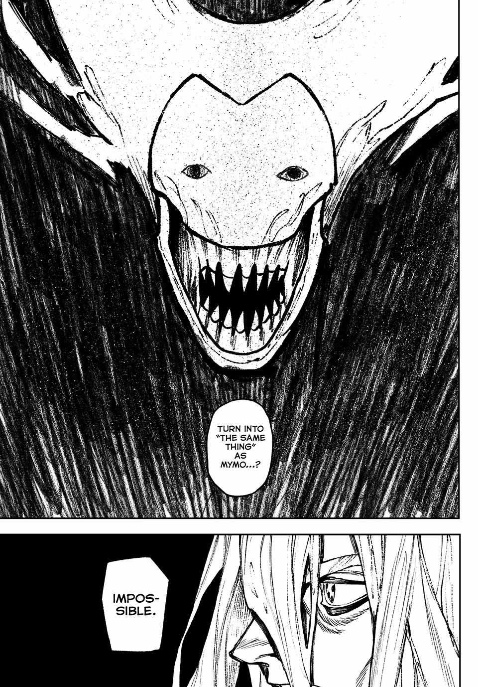 Gachi Akuta Chapter 157 - Page 5 in English