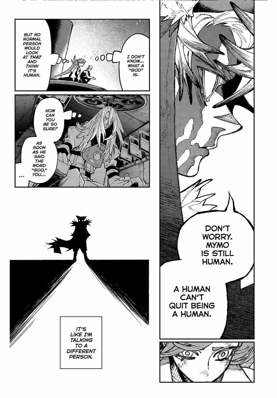 Gachi Akuta Chapter 157 - Page 7 in English