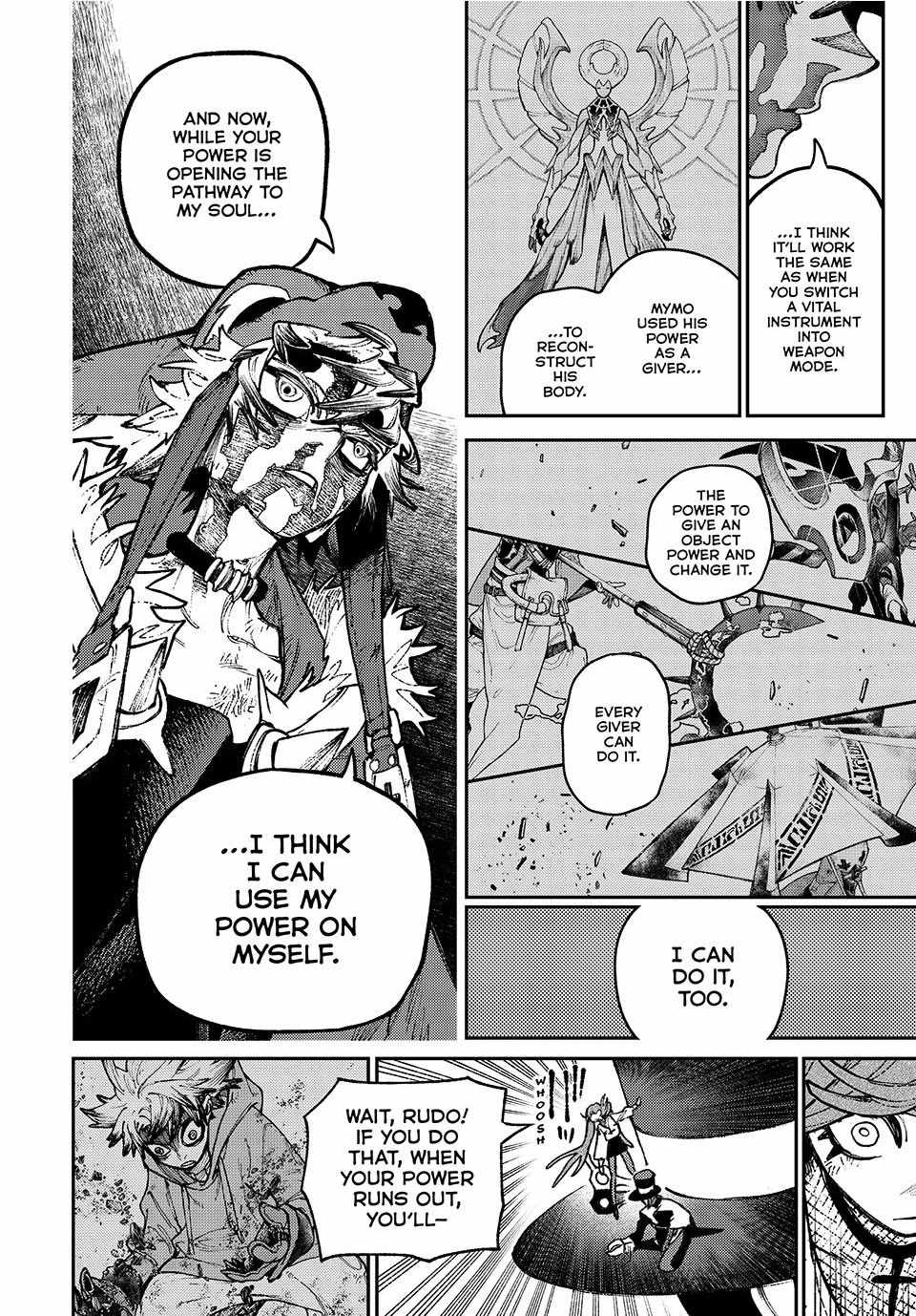 Gachi Akuta Chapter 157 - Page 8 in English