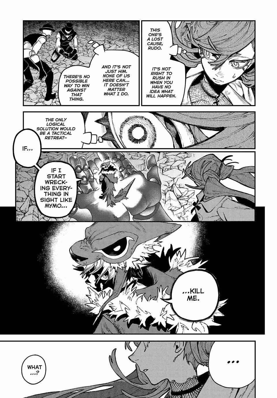 Gachi Akuta Chapter 157 - Page 9 in English