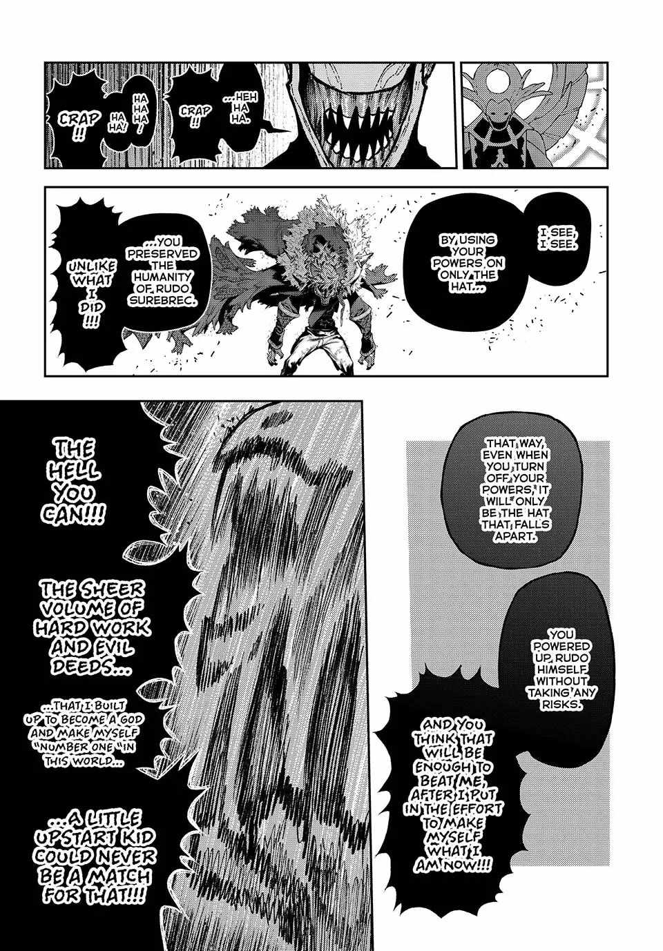 Gachi Akuta Chapter 158 - Page 10 in English