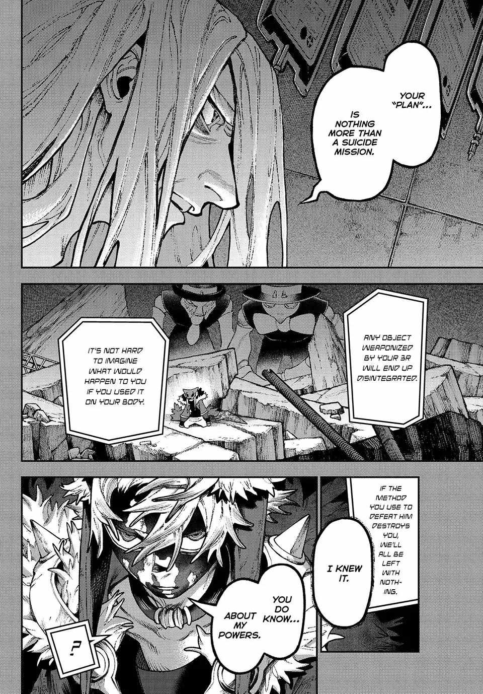 Gachi Akuta Chapter 158 - Page 3 in English