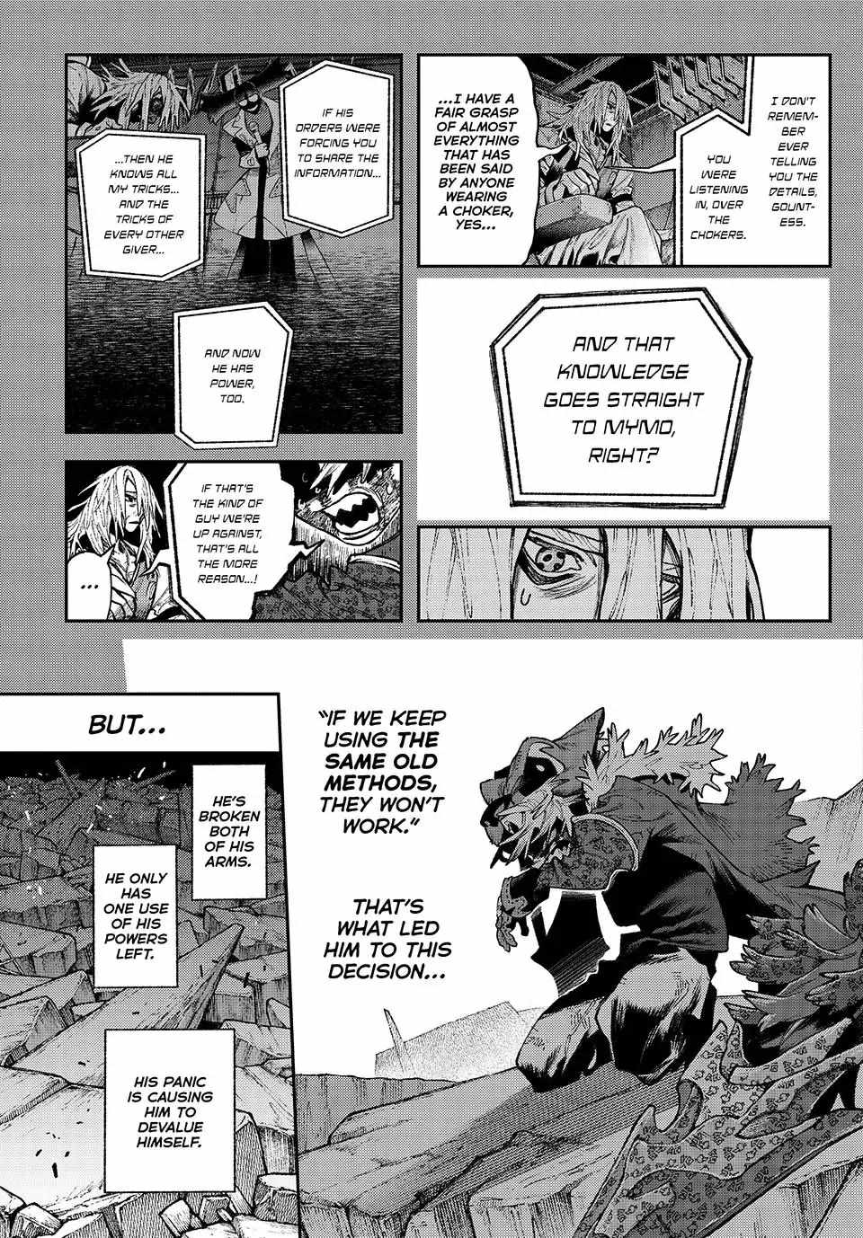 Gachi Akuta Chapter 158 - Page 4 in English
