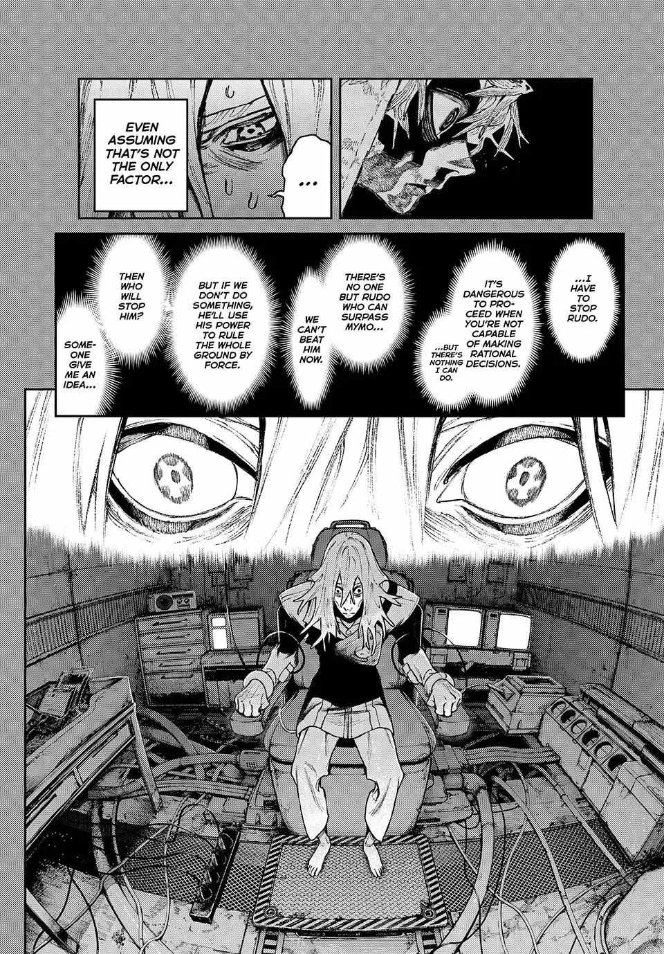 Gachi Akuta Chapter 158 - Page 5 in English