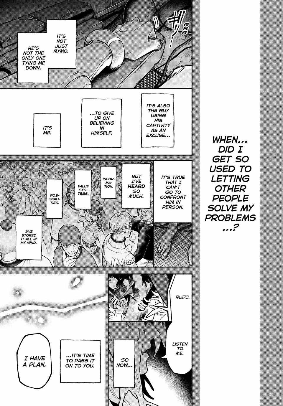 Gachi Akuta Chapter 158 - Page 6 in English
