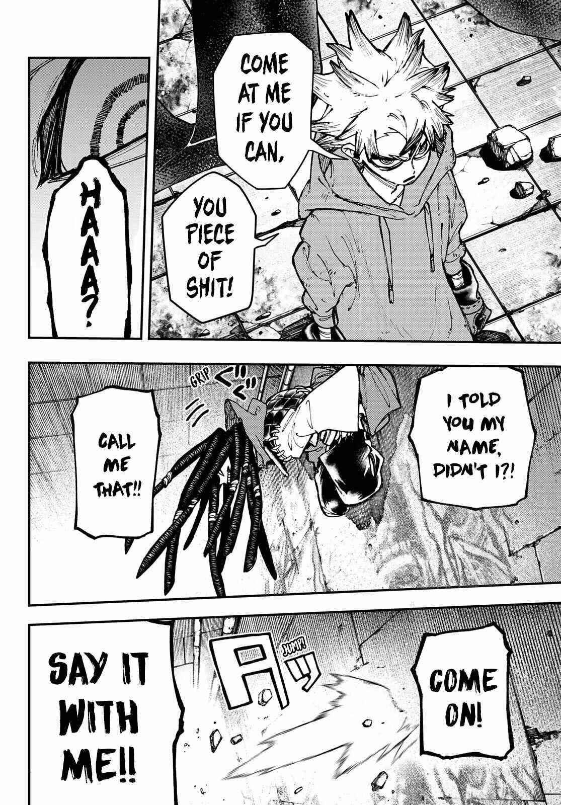 Gachi Akuta Chapter 16 - Page 10 in English