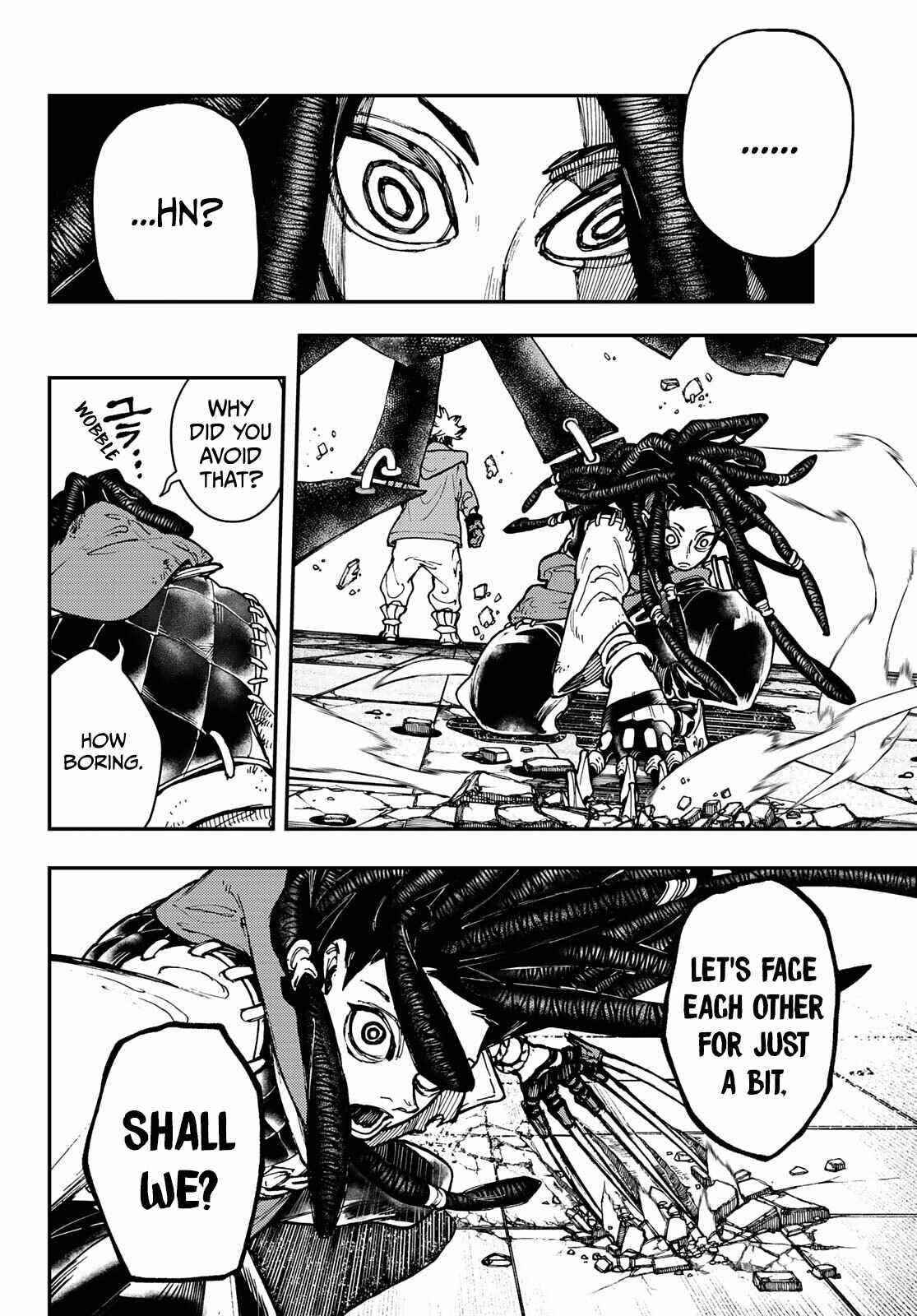 Gachi Akuta Chapter 16 - Page 12 in English