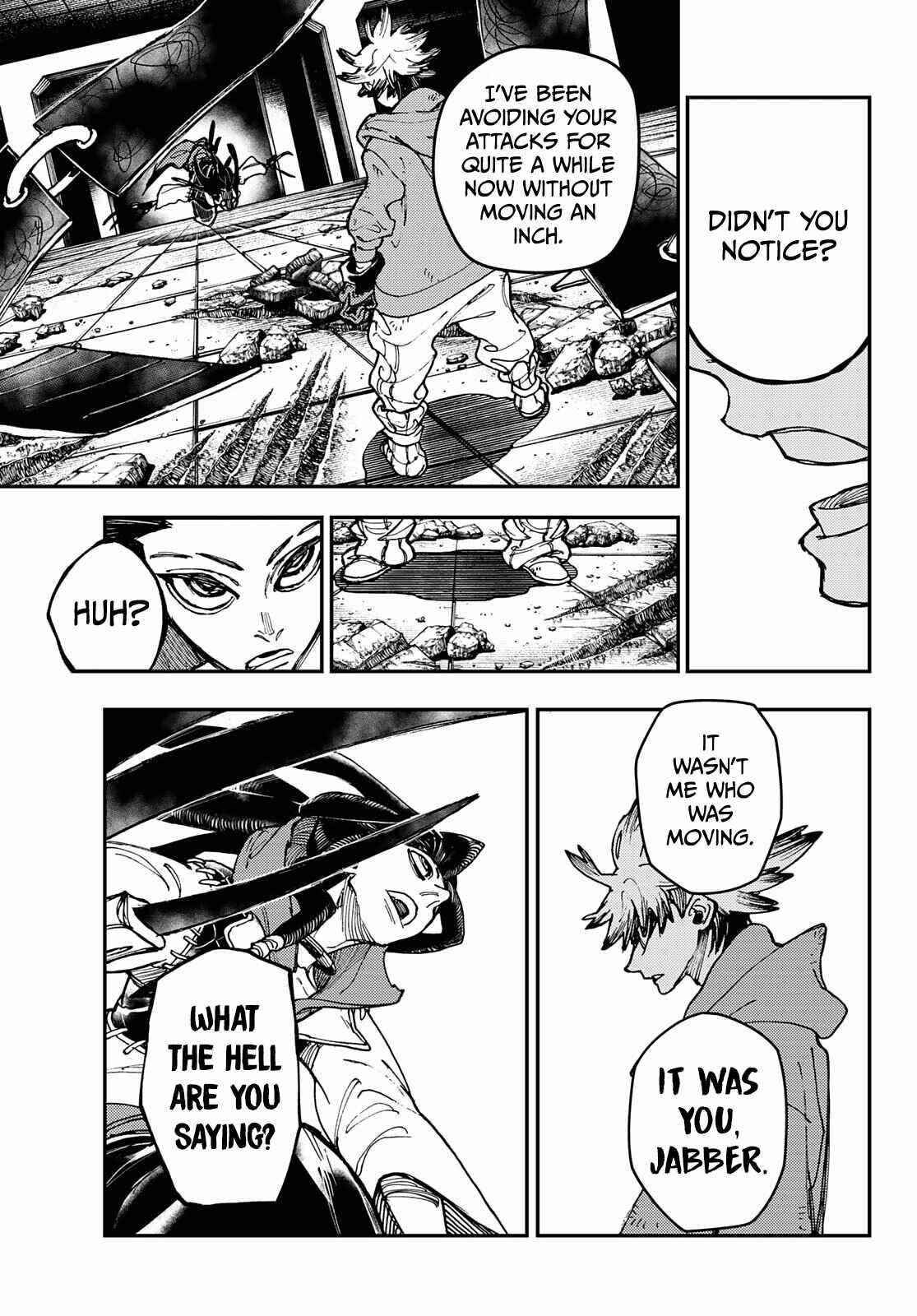 Gachi Akuta Chapter 16 - Page 17 in English