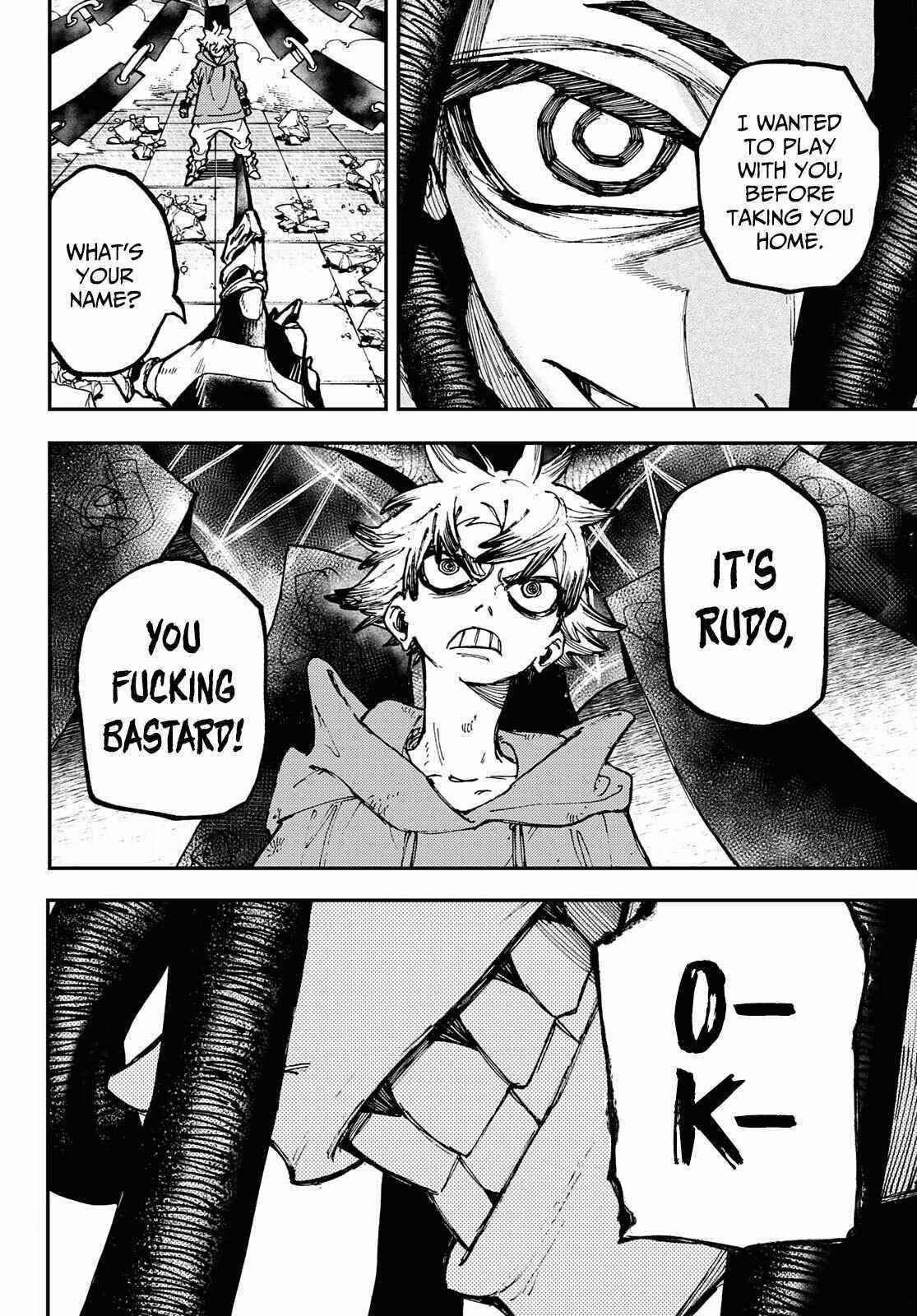 Gachi Akuta Chapter 16 - Page 6 in English