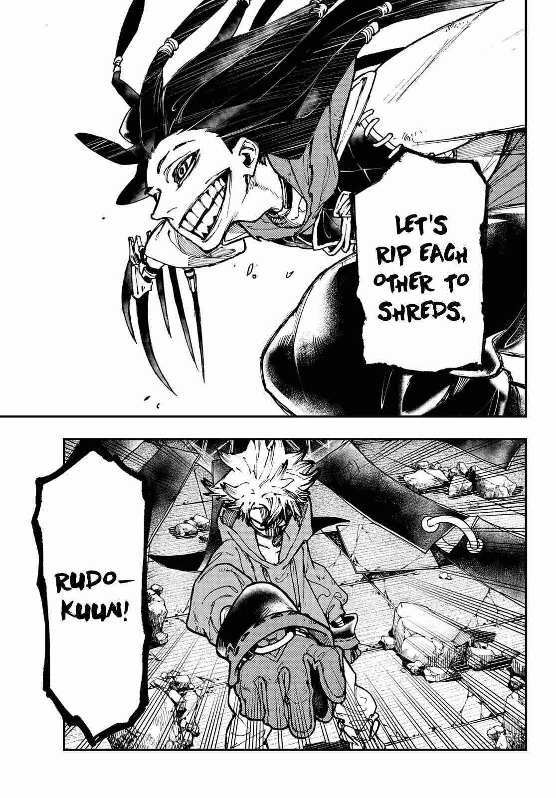 Gachi Akuta Chapter 16 - Page 7 in English