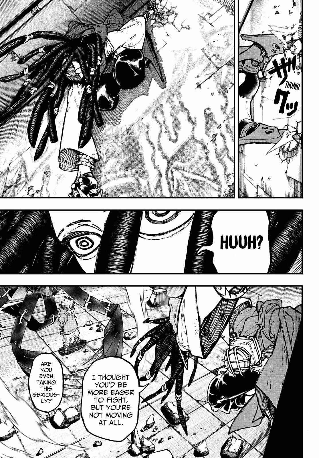 Gachi Akuta Chapter 16 - Page 9 in English
