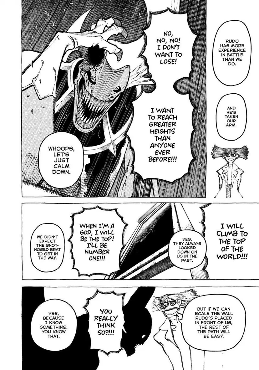 Gachi Akuta Chapter 160 - Page 10 in English