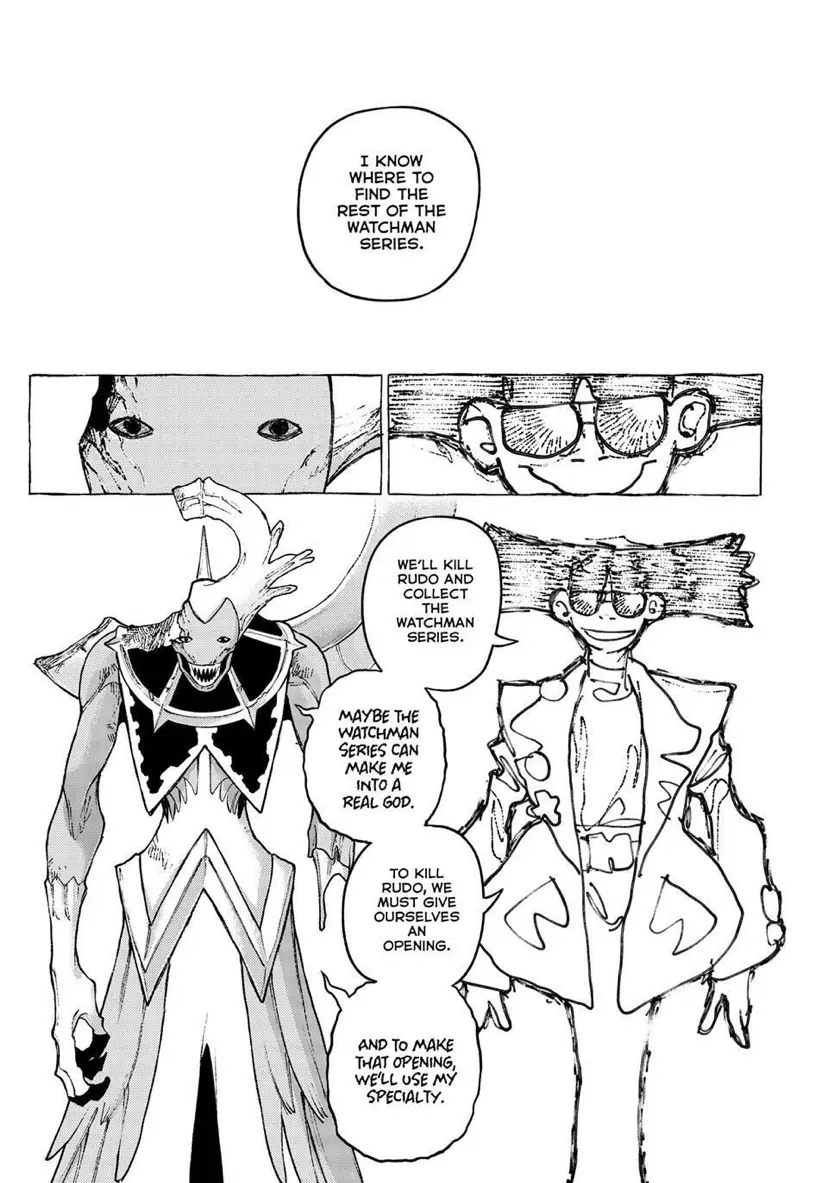 Gachi Akuta Chapter 160 - Page 11 in English