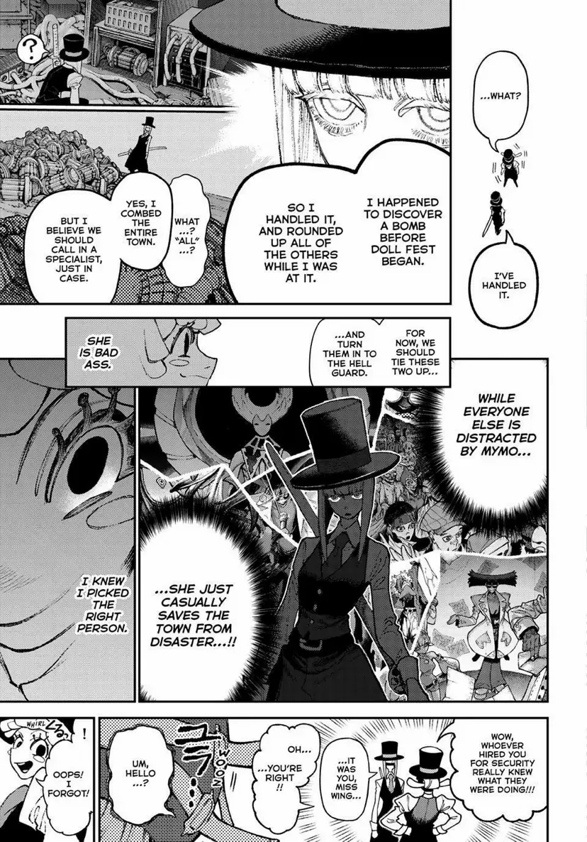 Gachi Akuta Chapter 160 - Page 3 in English