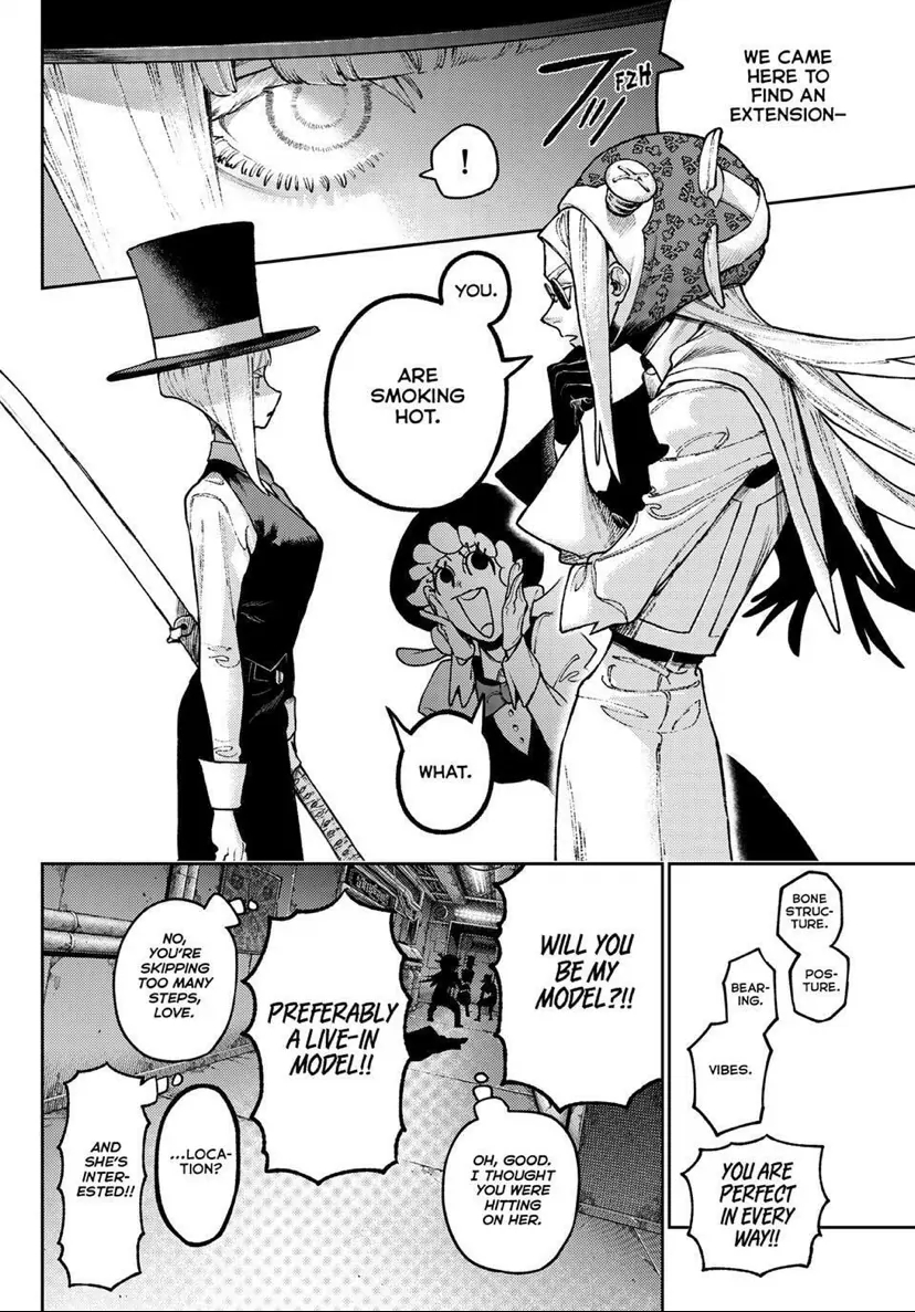 Gachi Akuta Chapter 160 - Page 4 in English