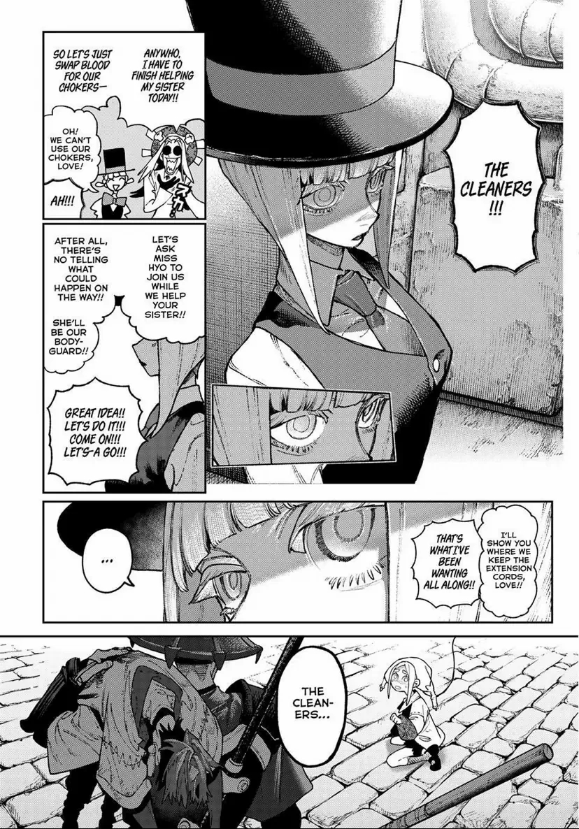 Gachi Akuta Chapter 160 - Page 5 in English