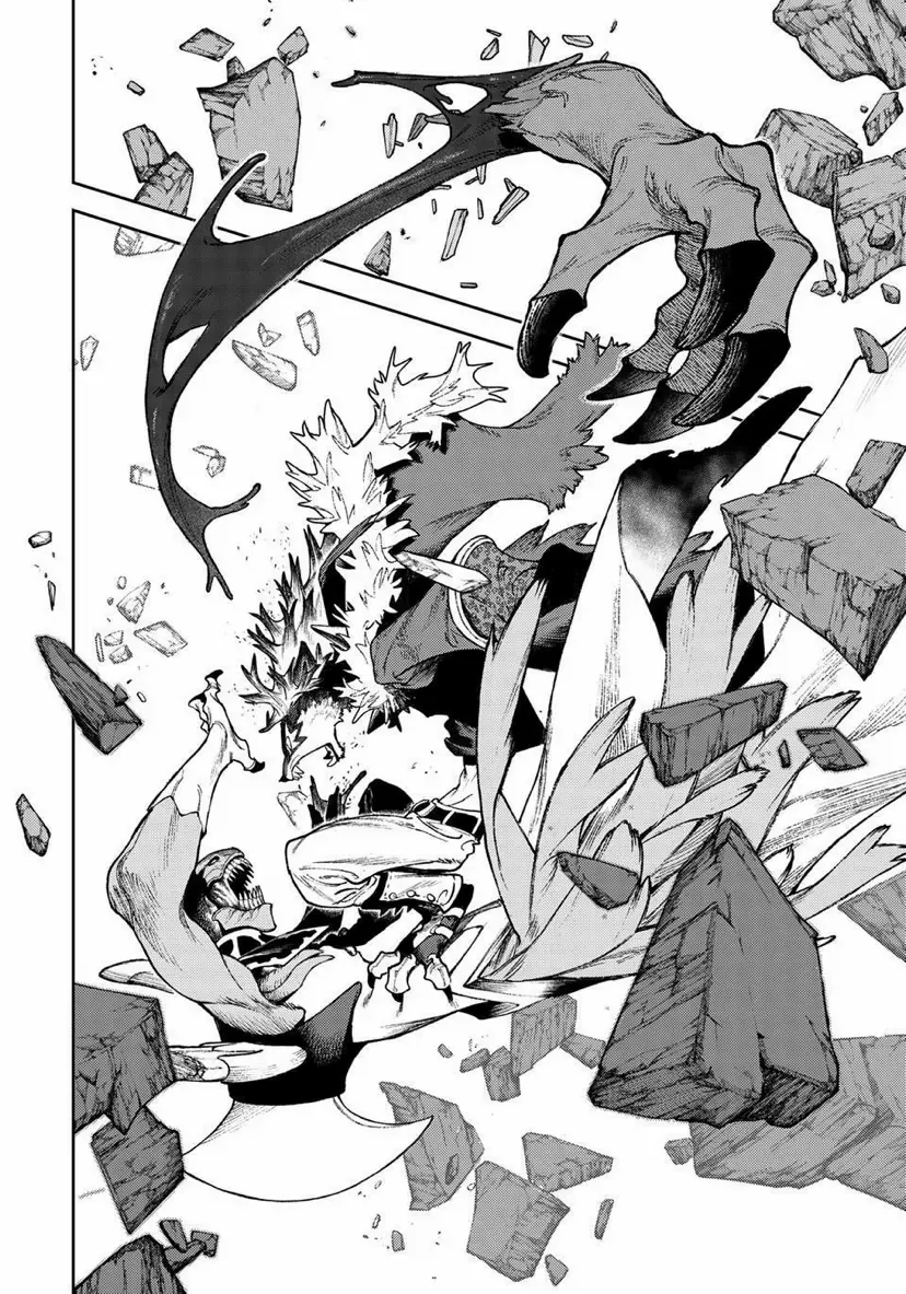 Gachi Akuta Chapter 160 - Page 6 in English