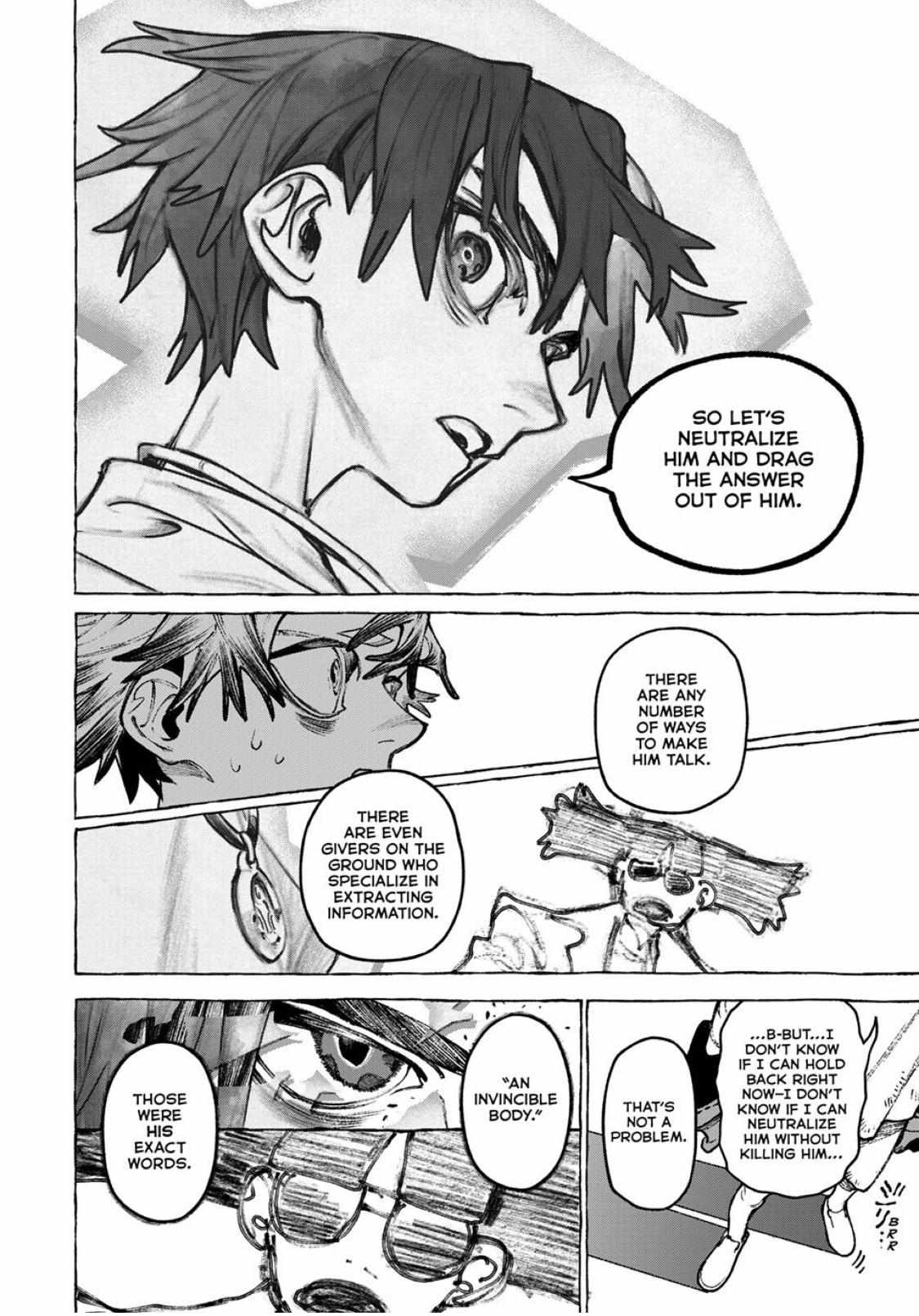 Gachi Akuta Chapter 161 - Page 10 in English