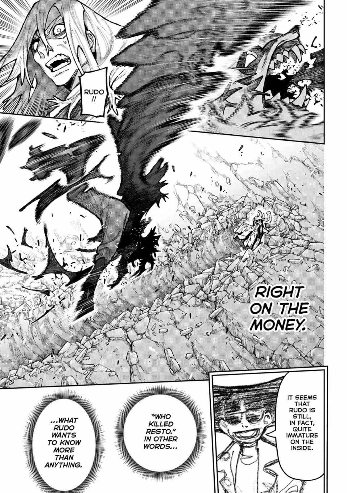 Gachi Akuta Chapter 161 - Page 3 in English