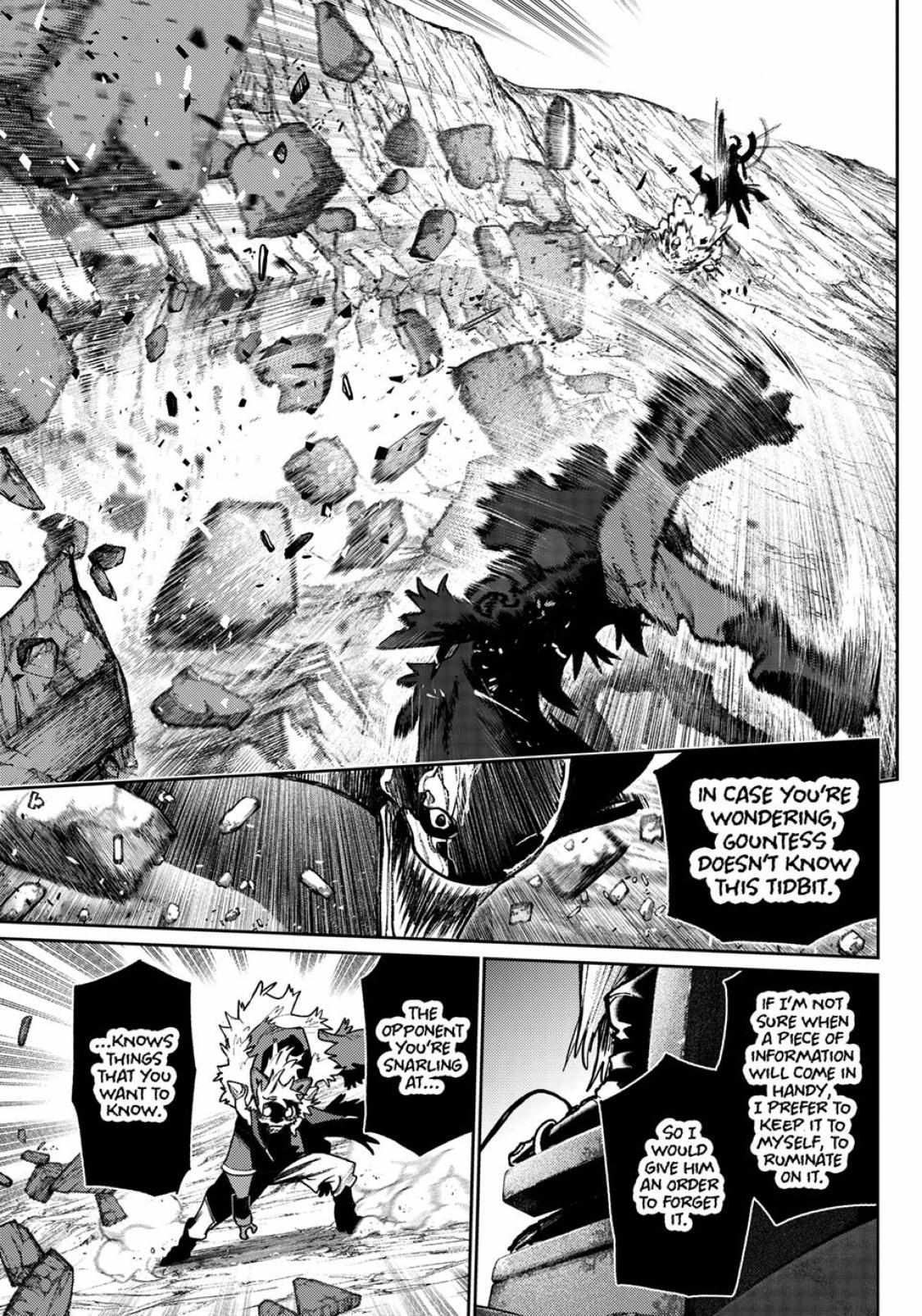 Gachi Akuta Chapter 161 - Page 5 in English