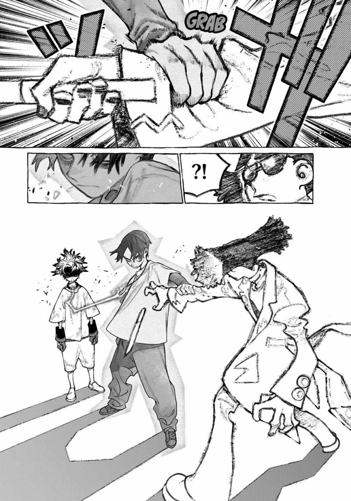 Gachi Akuta Chapter 161 - Page 8 in English
