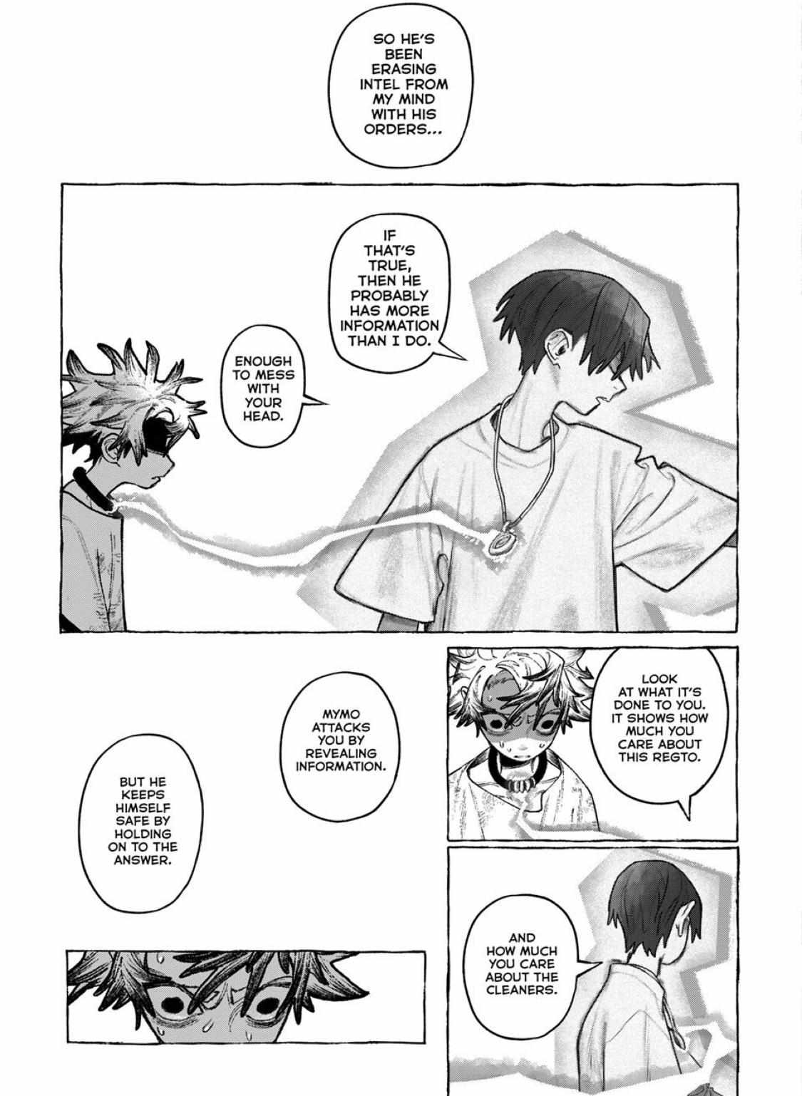 Gachi Akuta Chapter 161 - Page 9 in English