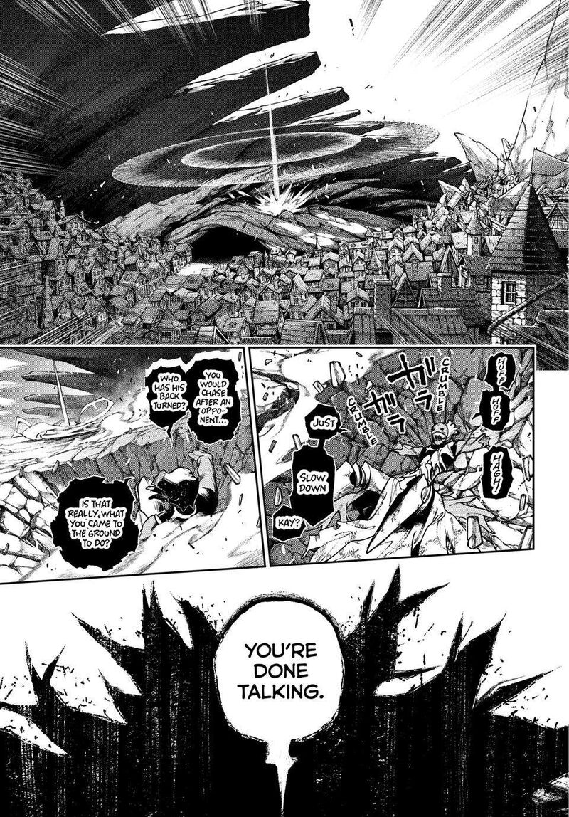 Gachi Akuta Chapter 162.5 - Page 11 in English