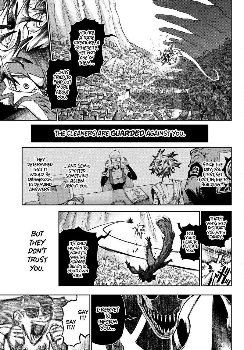 Gachi Akuta Chapter 162.5 - Page 3 in English