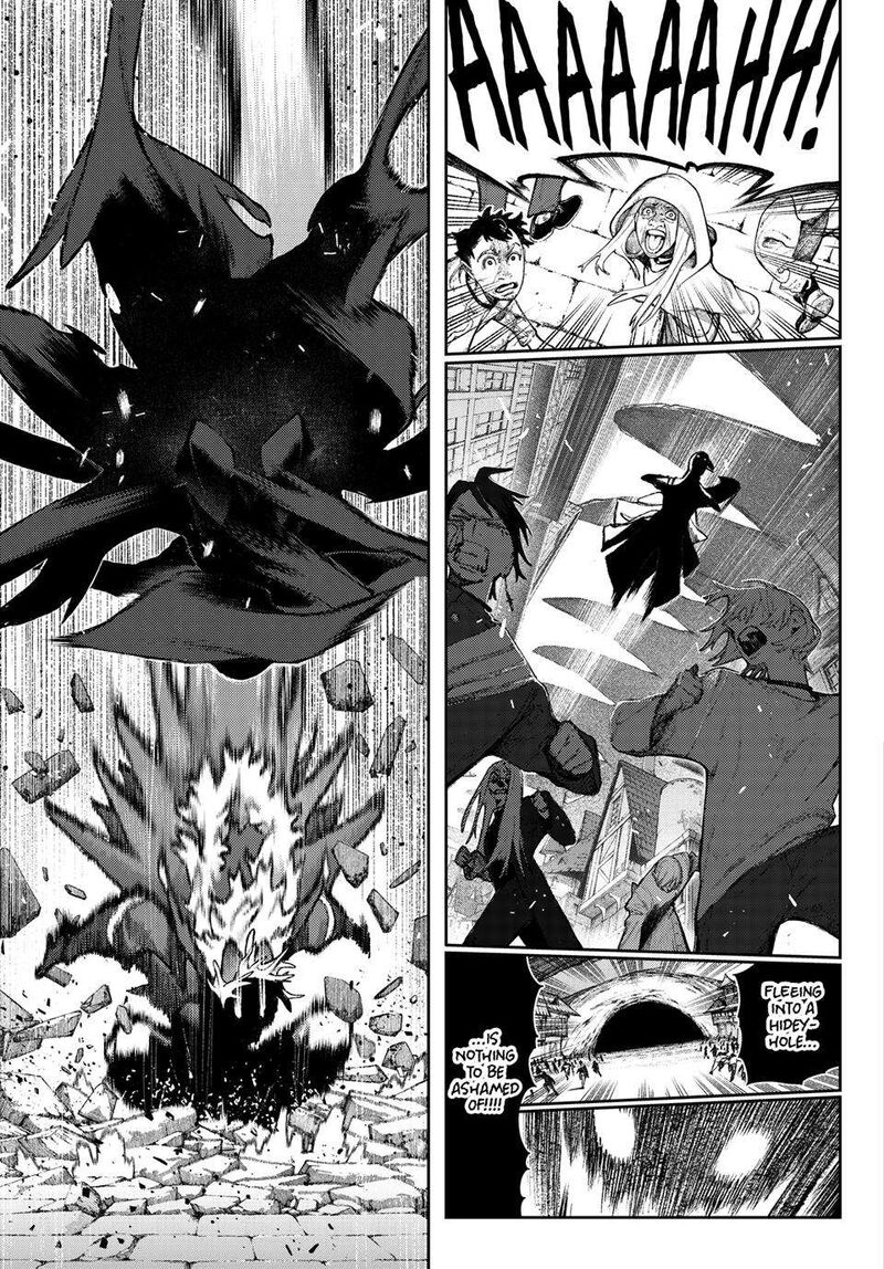 Gachi Akuta Chapter 162.5 - Page 9 in English