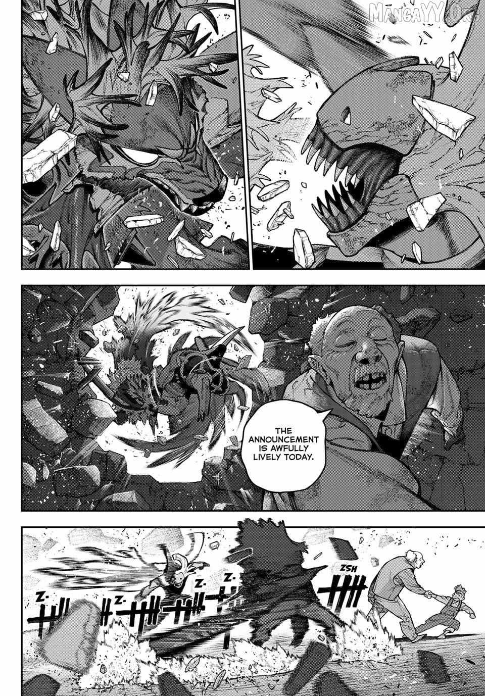 Gachi Akuta Chapter 162 - Page 4 in English