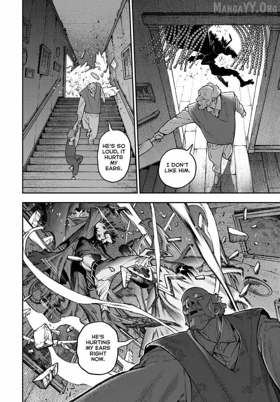 Gachi Akuta Chapter 162 - Page 6 in English