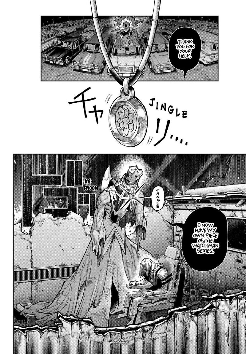 Gachi Akuta Chapter 163 - Page 10 in English