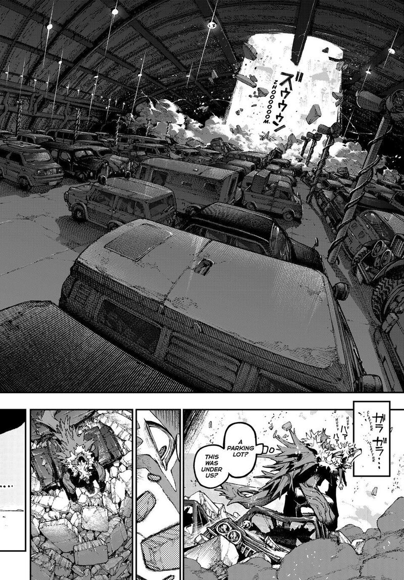 Gachi Akuta Chapter 163 - Page 4 in English
