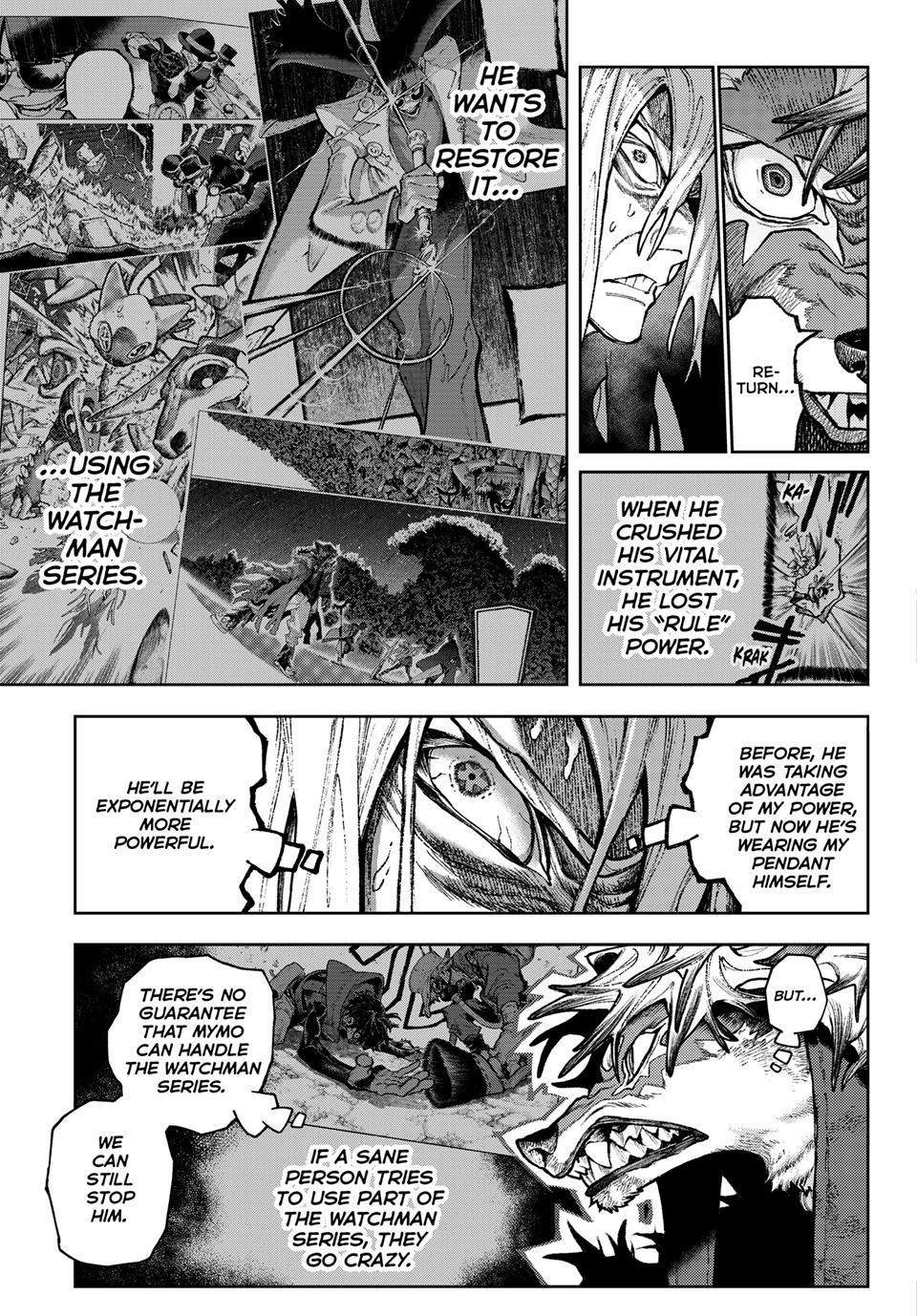 Gachi Akuta Chapter 164 - Page 3 in English