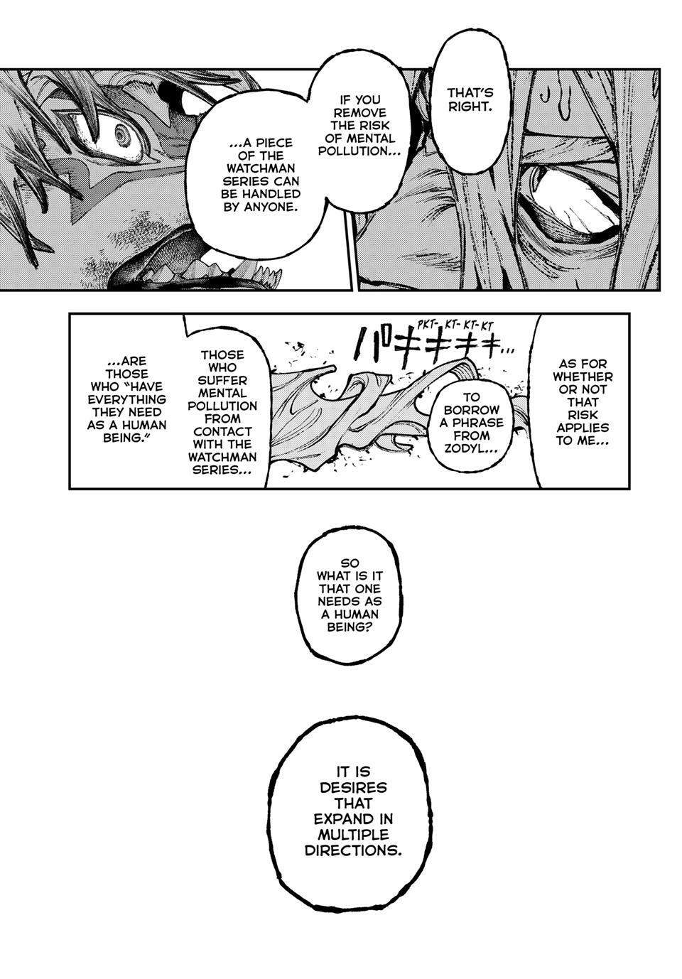 Gachi Akuta Chapter 164 - Page 5 in English