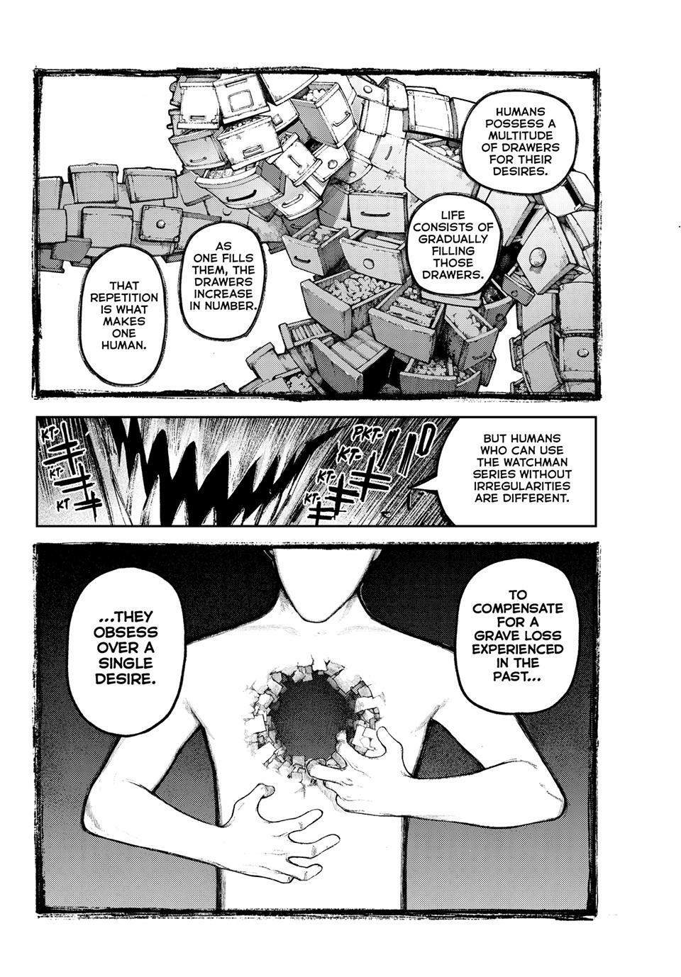 Gachi Akuta Chapter 164 - Page 6 in English