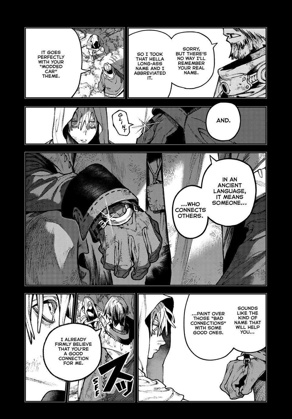 Gachi Akuta Chapter 165 - Page 11 in English
