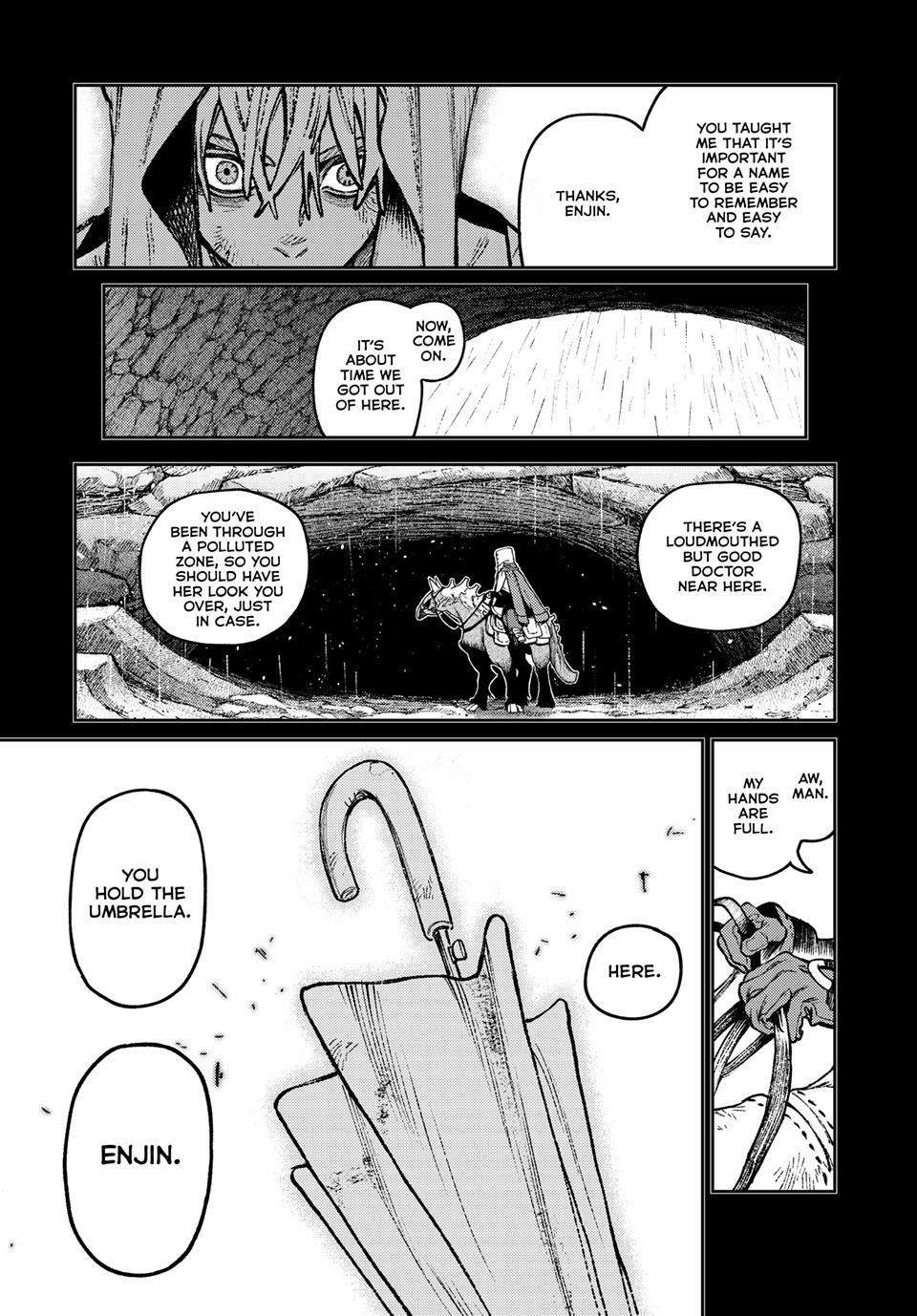 Gachi Akuta Chapter 165 - Page 13 in English