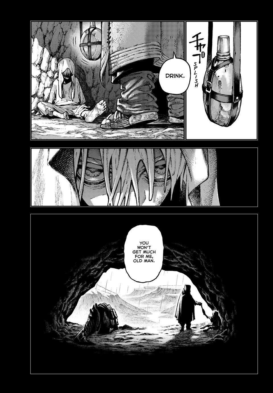 Gachi Akuta Chapter 165 - Page 5 in English