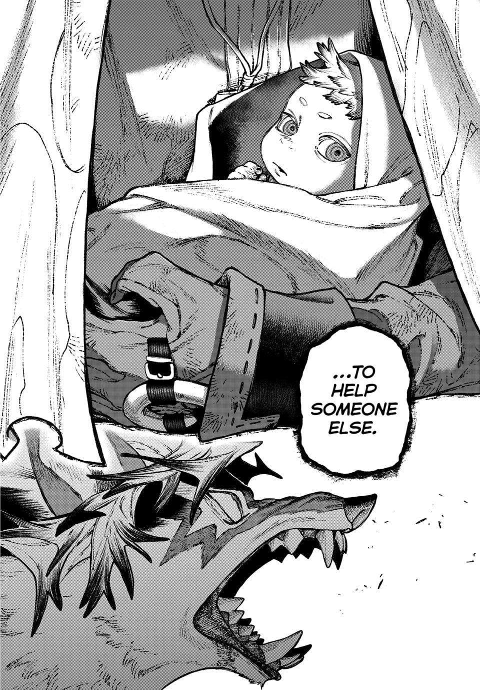 Gachi Akuta Chapter 166 - Page 14 in English