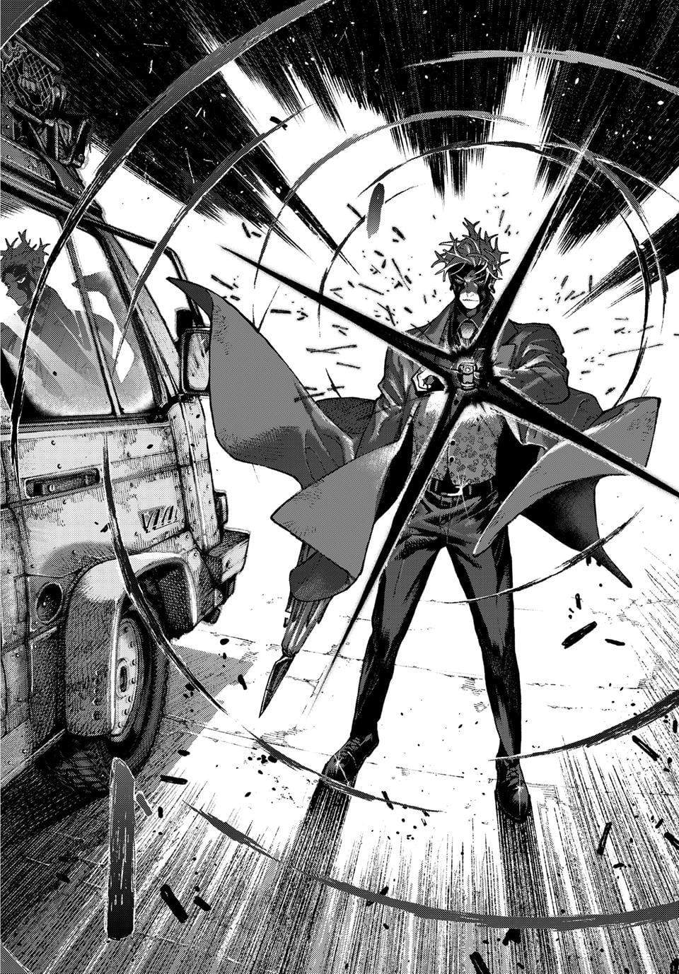 Gachi Akuta Chapter 166 - Page 16 in English