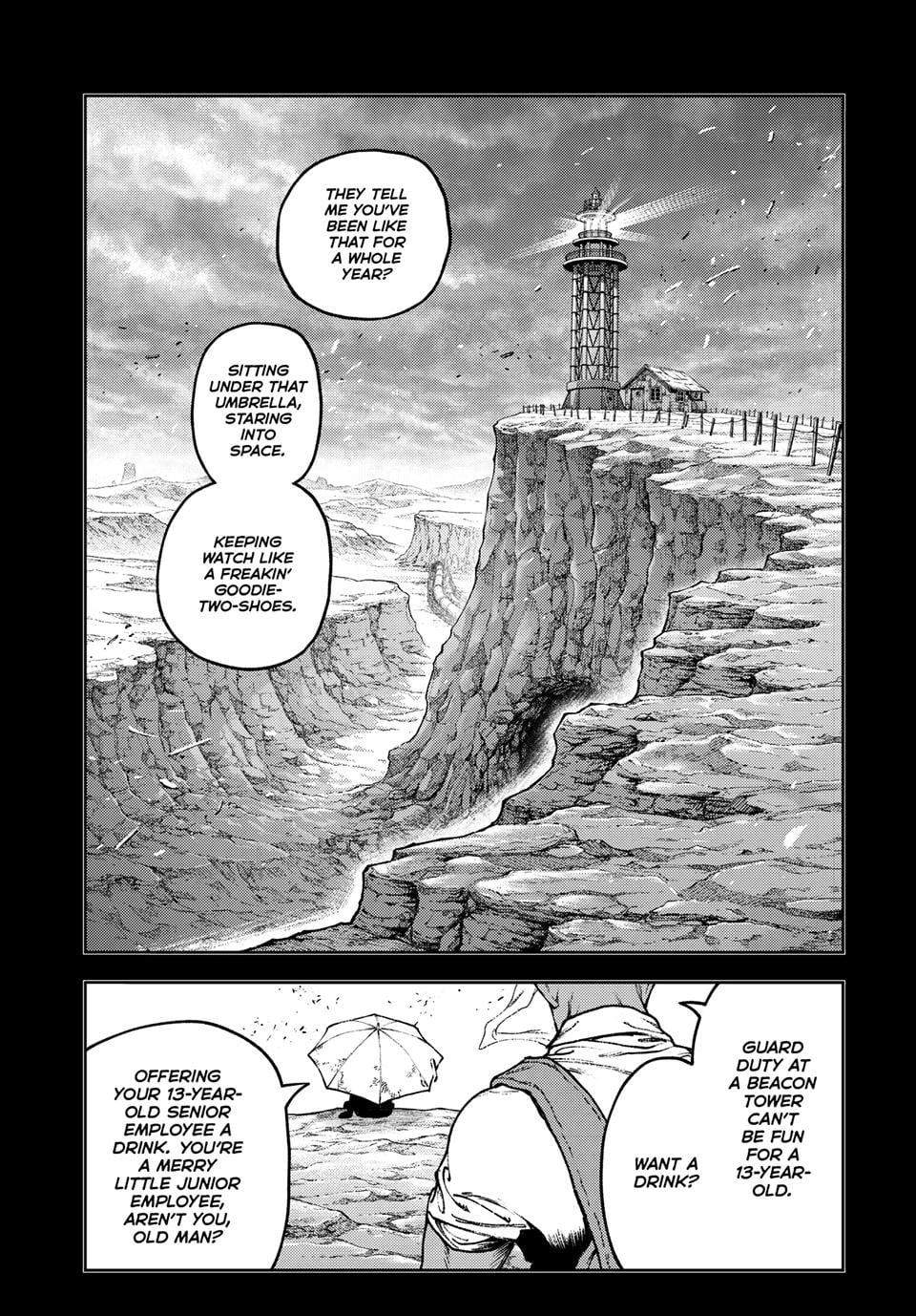 Gachi Akuta Chapter 166 - Page 3 in English