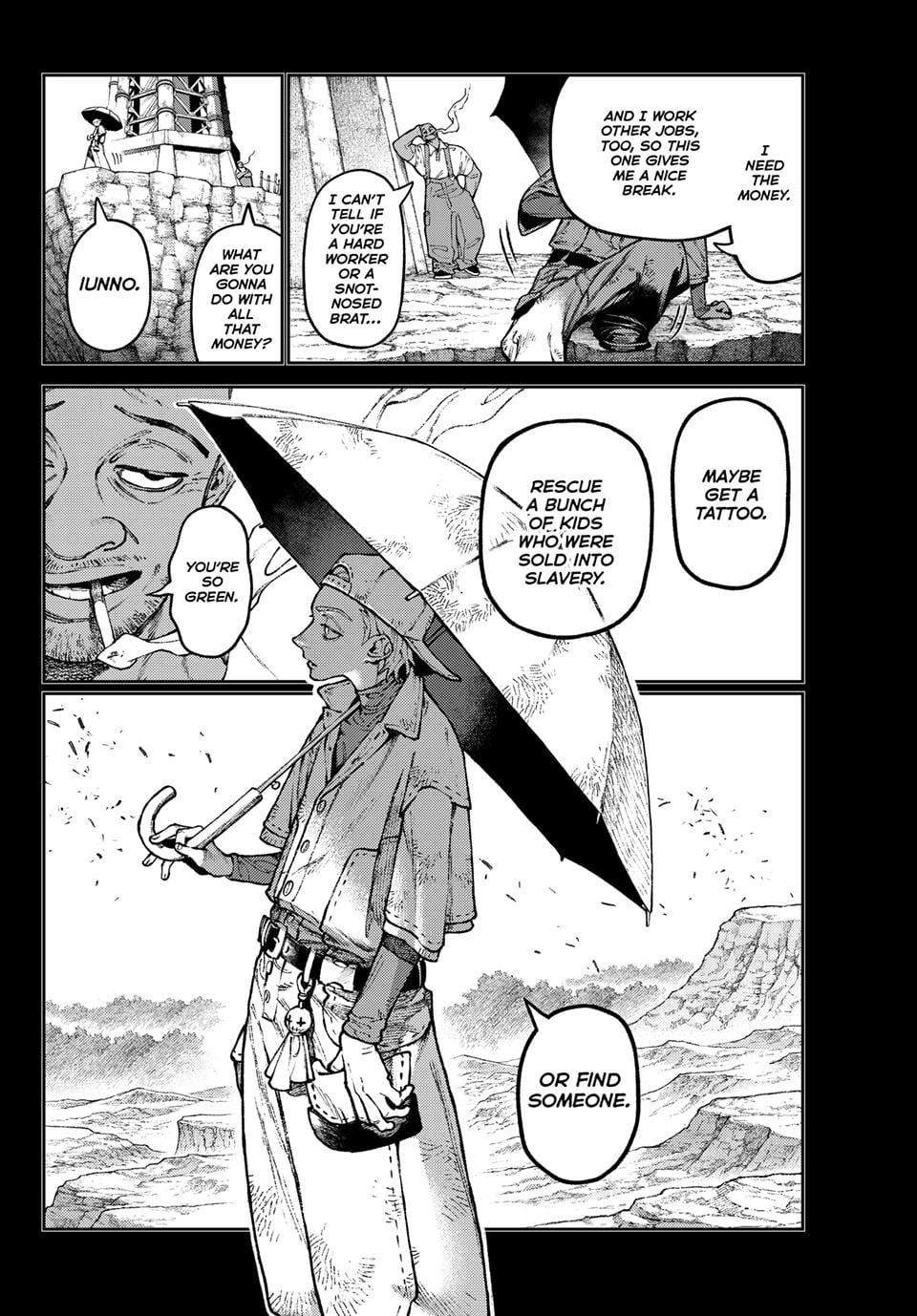 Gachi Akuta Chapter 166 - Page 4 in English