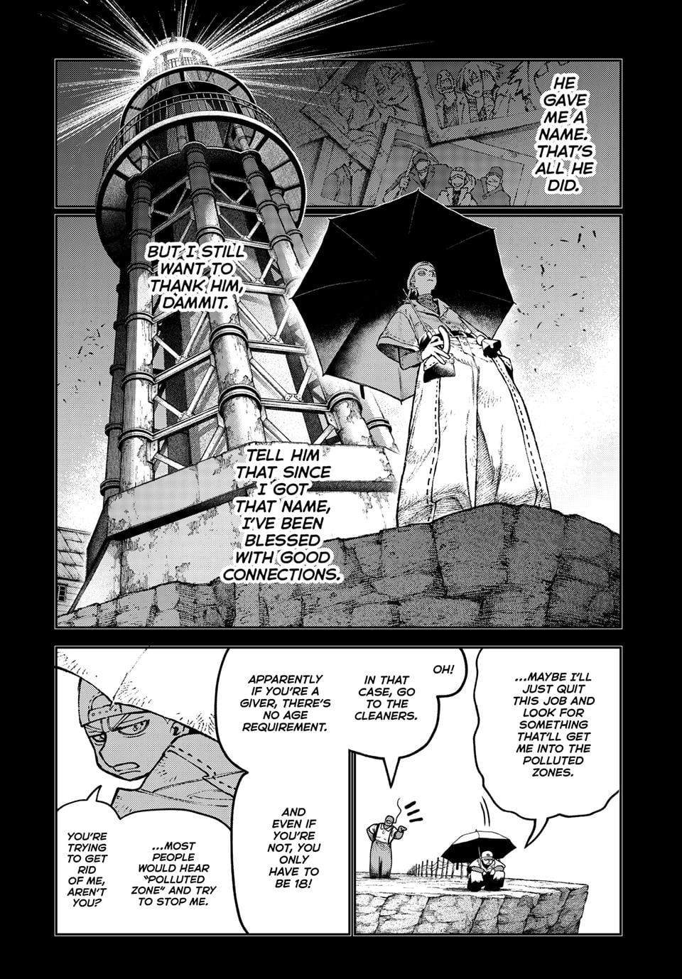 Gachi Akuta Chapter 166 - Page 6 in English