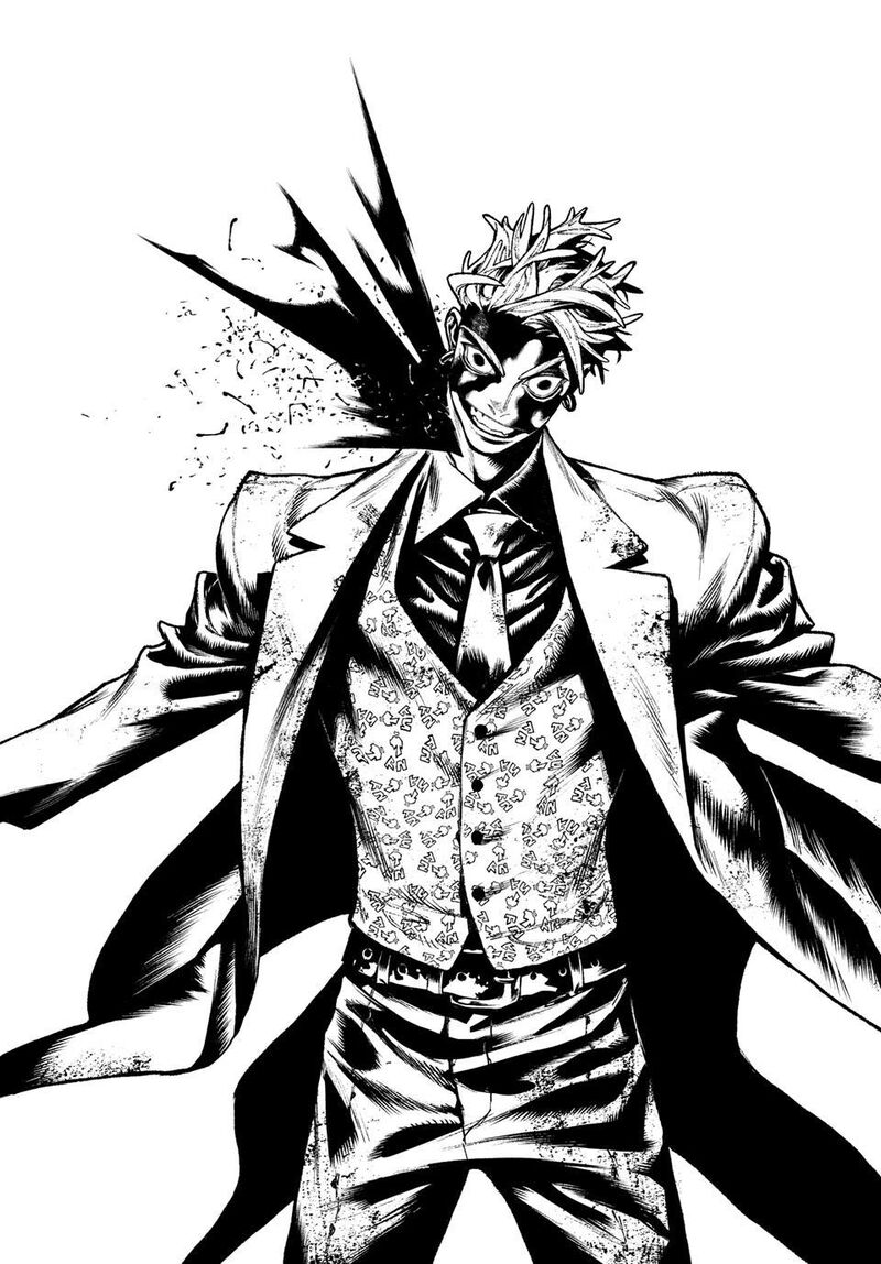 Gachi Akuta Chapter 167.2 - Page 10 in English