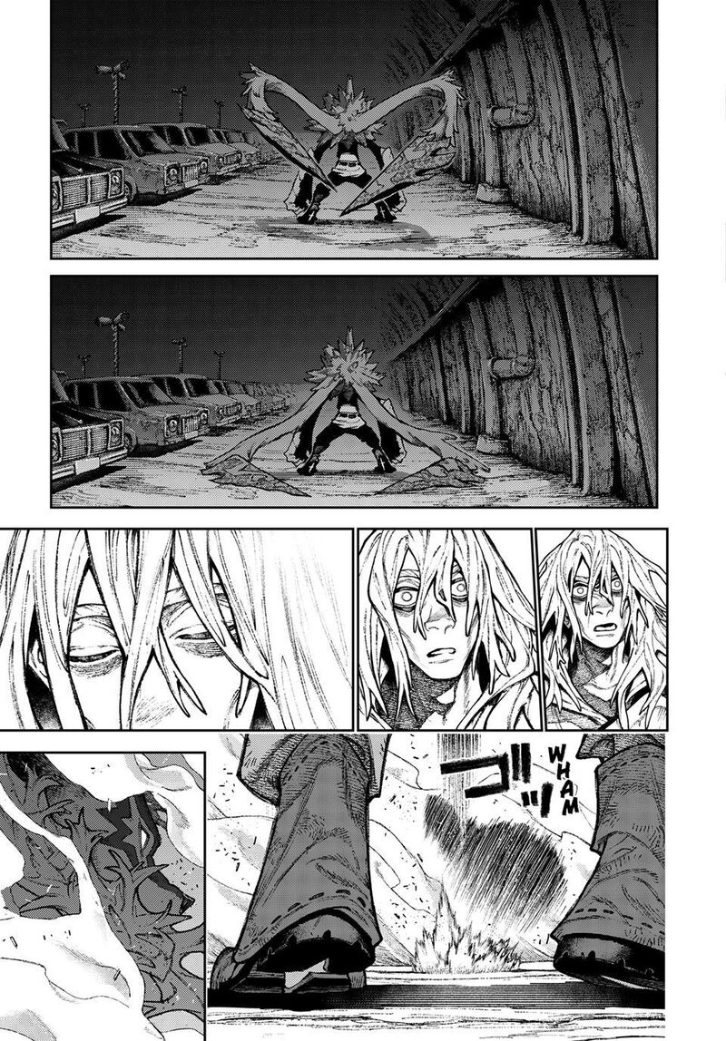 Gachi Akuta Chapter 167.2 - Page 17 in English