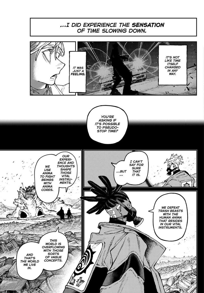 Gachi Akuta Chapter 167 - Page 5 in English